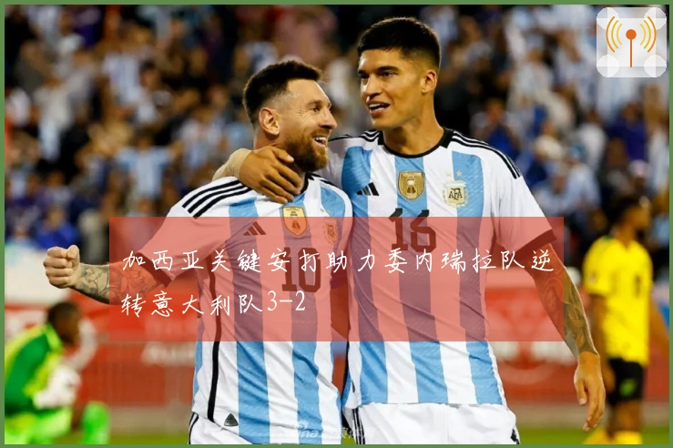 加西亚关键安打助力委内瑞拉队逆转意大利队3-2