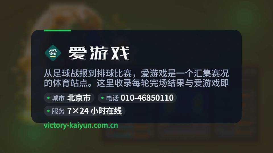 爱游戏印象